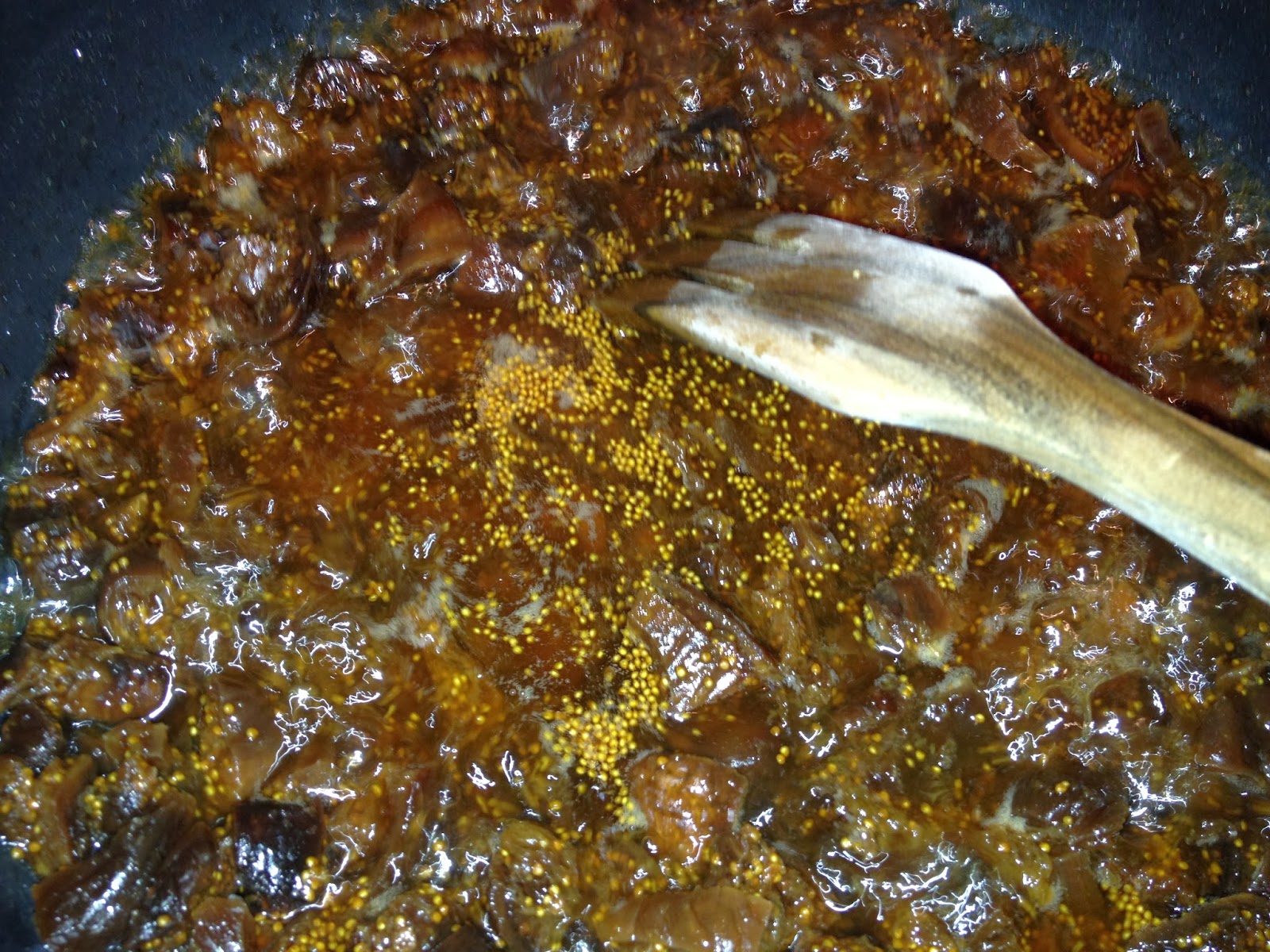 Le meilleur de la cuisine traditionnelle libanaise Confiture de figues